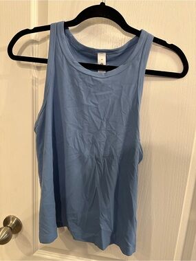 lululemon athletica Sky Blue Racerback Tank